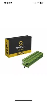 Omega 600W (240V) Digi-Pro Digital Dimmable Ballast Hydroponics Grow Light Kit - Image 1 of 4