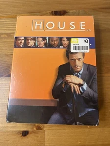 House : Season Two DVD Set Widescreen Hugh Laurie (NEW) - Picture 1 of 3
