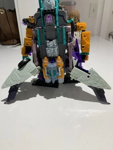 Transformers Cybertron Megatron Incomplete Hasbro 2004 Leader Class Unicron - Picture 1 of 6
