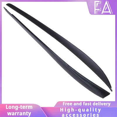 NEW For 12-18 Ford Focus RH+LH Windshield Pillar Trim Moulding PAIR Both Side Foto 1 de 4