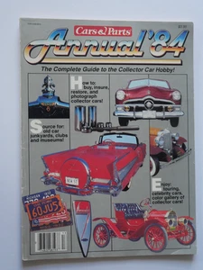 Cars & Parts - Annual '84 - Volume 26, Number 13 - Picture 1 of 3