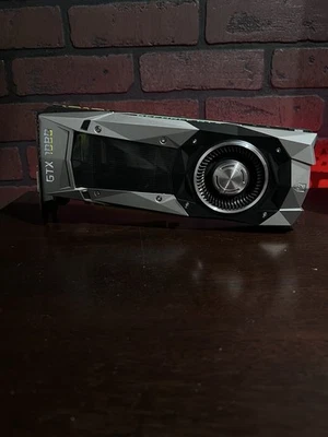 Nvidia GeForce GTX 1080 GDDR5X Founders Edition GPU 900-1G413-0000-000 - Image 1 of 2