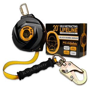 KwikSafety 20FT MAMBA Web SRL | Selbsteinziehende Rettungsleine Absturzsicherung - Bild 1 von 8