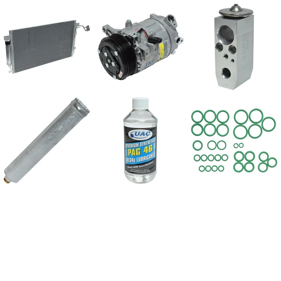 Kit de compresor de aire acondicionado UAC para Nissan Altima 2007-2009 3,5 L V6 GAS Foto 1 de 1