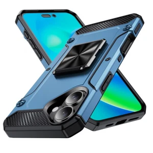 Coque Rigide Pour iPhone 16 Pro Max 15 14 13 12 Hybride Support Antichoc Cover - Zdjęcie 1 z 20