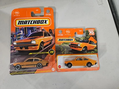 Matchbox Super Chase 1975 Opel Kadett C GT/E con tarjeta corta Opel Foto 1 de 4