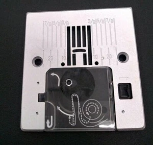 Needle Plate   #416479101   Pfaff Ambition 1.0, 1.5; Quilt Ambition 2.0 and Ambi - Bild 1 von 2