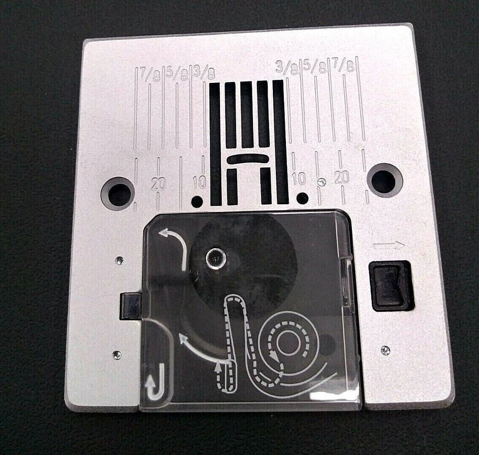 Needle Plate   #416479101   Pfaff Ambition 1.0, 1.5; Quilt Ambition 2.0 and Ambi - Bild 1 von 2