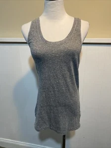 NWOT! Monrow Sz L Gray Tank Core Capsule Modern Classic Versatile Layer - Picture 1 of 5