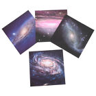 400Pcs Double Sided Galaxy Pattern Origami Paper Set