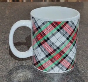 DesignPac Multicolor Plaid Coffee/Tea Mug - Picture 1 of 4