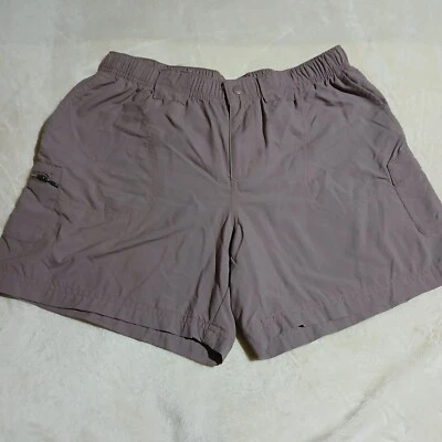 Pantalones cortos Columbia para mujer pesca ligeros de nailon con 4 bolsillos. Talla M Foto 1 de 4