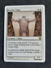 Marble Titan 9th Edition