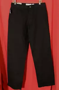 Old Navy Chinos Mens 30x30 Black Classic Fit Straight Leg Chino Pants NWT - Picture 1 of 6