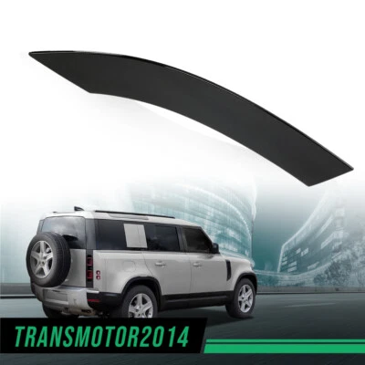 Right Black Rear Wheel Front Arch Fit For 2020-2023 Land Rover Defender 90 110 Foto 1 de 4