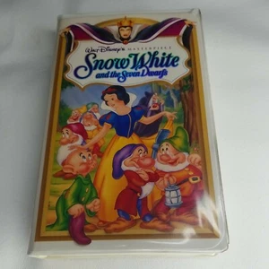 Snow White and the Seven Dwarfs Walt Disney Home Video Tape Vintage (VHS, 1994) - Picture 1 of 7