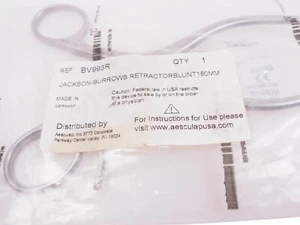 JACKSON-BURROWS RETRACTOR BLUNT 180MM NEW GERMANY - Picture 1 of 2