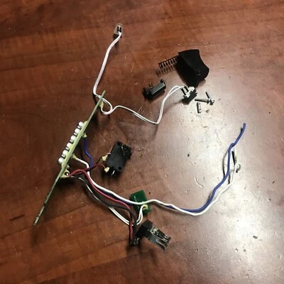 New Genuine Part PCBA Switch Asy For Ryobi P326 18V 16Ga Straight Finish Nailer - Image 1 of 4