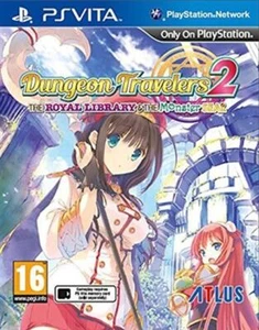 Dungeon Travelers 2 The Royal Library and The Monster Seal - PS Vita Video Game - Picture 1 of 1