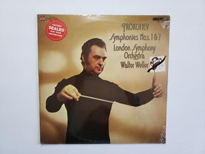 Walter Weller London Symphony Orchestra CS 6897 PROKOFIEV Symphonies 1 &7 Sealed - Picture 1 of 6