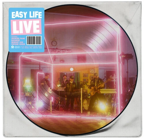 Easy Life - Live At Abbey Road - Limited Picture Disc [New Vinyl LP] Ltd Ed, Ita - Bild 1 von 1