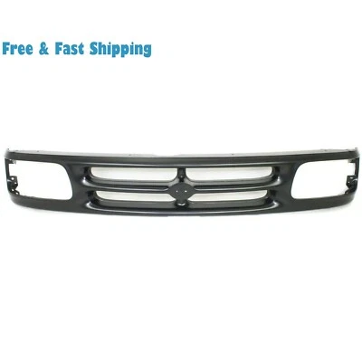 New MA1200145 Front Grille Black Shell And Insert Fits Mazda B3000 1994-1997 - Image 1 of 3