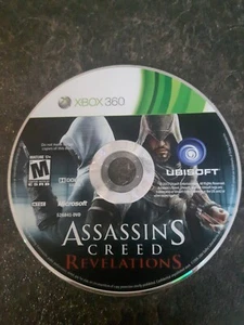 Assassin's Creed Revelations 2011 Xbox 360 Game Good Condition (Disc Only) - Picture 1 of 1