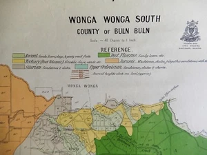 Wonga Wonga South, County of Buln Buln by W.H. Ferguson & J.P.L. Kenny 1925 - Picture 1 of 7