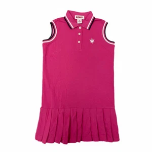 Boast Girl's Tipped Pique Polo Tennis Dress - Picture 1 of 1