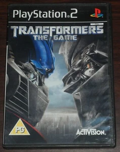 Sony PS2. Transformers (PAL AUS/EUR) - Picture 1 of 3
