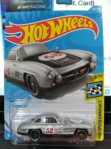 Hot Wheels 2021 .mercedes - Benz 300 SL Lot Of 3 - Picture 1 of 2
