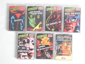 Edgar Wallace MC Sammlung 7 Folgen Europa / Maritim - Bild 1 von 9
