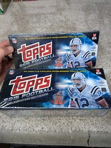 QTY 2015 Topps NFL Football Complete Set Factory Sealed Box - Picture 1 of 1