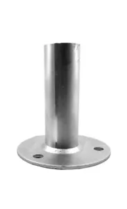 Canopy Foot Pad Galvanized Steel For 1-5/16" Pipe Frame - 1 Piece - Picture 1 of 1