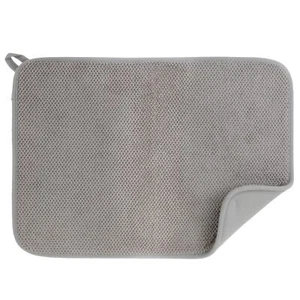 Microfiber Small Dish Drying Mat Absorbent Kitchen Dish Drying Pad Dish Drain... - Picture 1 of 7