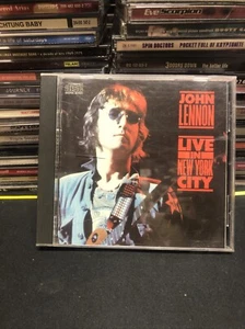 John Lennon - Live In New York City (CD, 1986) -- Capitol Records - Picture 1 of 6