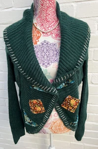 Brandneu mit Etikett Joe Browns Strickjacke UK 12 warme Winterhülle - Bild 1 von 8
