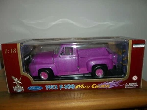 1953 F-100 FORD TRUCK PURPLE - Picture 1 of 3