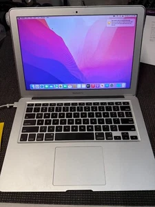Apple MacBook Air 13" 2.2g Dual Core i7 8GB 500GB 2015 Laptop - Picture 1 of 6