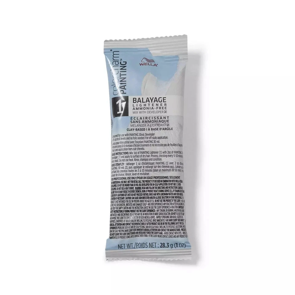 Wella Color Charm Painting Balayage Lightener Ammonia Free 3 Pack - image 1 of 1