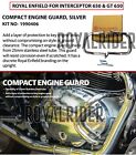 Royal Enfield "COMPACT ENGINE GUARD" For INTERCEPTOR 650 & GT 650 SILVER
