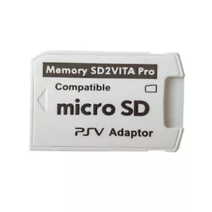 Scheda micro di memoria PSVita V5.0 SD2VITA per scheda di gioco SD PS Vita 1000/ - Bild 1 von 8