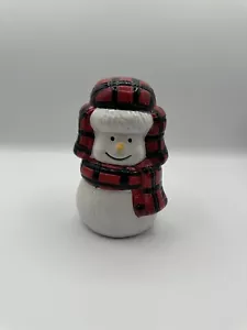 Department 56 Winter Snowman Holiday Fragrance Ceramic Glitter! - Picture 1 of 3