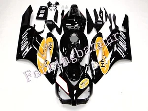 Fit for 2004 2005 CBR1000RR Black Orange HM plant ABS Injection Mold Fairing Kit - Picture 1 of 7