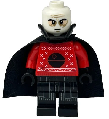 LEGO Star Wars Darth Vader Minifigure Red Christmas Sweater Death Star 75279 - Image 1 of 3