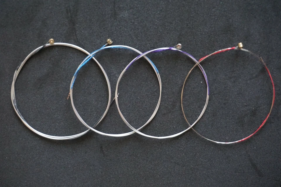 Nuevo juego de cuerdas de violín G D A E para violín tamaño 4/4, 3/4 USPS envío el mismo día Foto 1 de 1