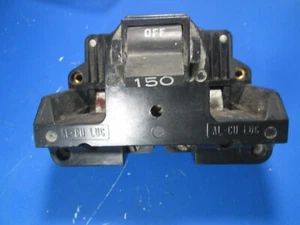 Federal Pacific 2B150 2 POLE 150 AMP 240 VOLT MAIN Breaker TYPE 2B - Picture 1 of 4