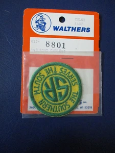 Walthers Railroad Emblems 2 " Patch The Southern 8801 * - Picture 1 of 2
