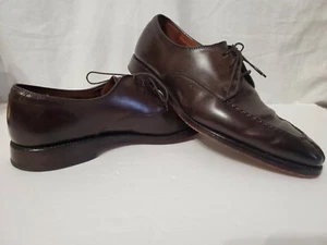 Vestido Oxford Allen Edmonds Parkway Marrón Punta Dividida Cuero Para Hombre Talla 9 D - Imagen 1 de 9