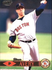 1999 Pacific Baseball Card #62 Steve Avery